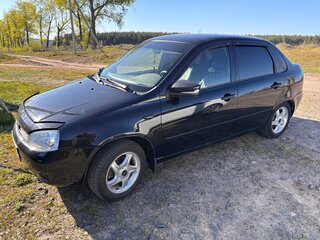 2010 Lada (ВАЗ) Kalina I, чёрный, 450000 рублей, вид 2