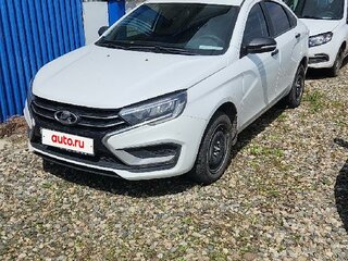 2023 Lada (ВАЗ) Vesta I Рестайлинг (NG), белый, 916000 рублей, вид 2