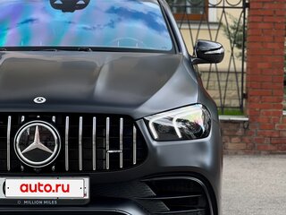 2020 Mercedes-Benz GLE Coupe AMG 63 AMG S II (C167), чёрный, 11800000 рублей, вид 4