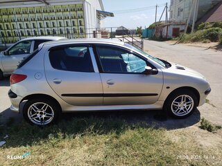 2005 Peugeot 206, серый, 250000 рублей, вид 4