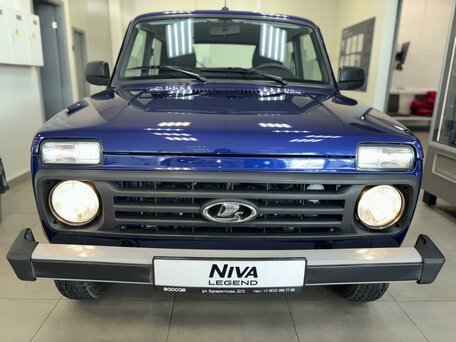 2026 Lada (ВАЗ) Niva Legend I, синий, 1107809 рублей, вид 2