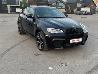 2011 BMW X6 50i 8-speed I (E71), чёрный, 1450000 рублей, вид 4