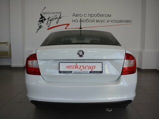 2016 Skoda Rapid I, белый, 849000 рублей, вид 4