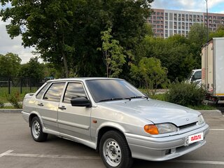 2009 Lada (ВАЗ) 2115, серебристый, 240000 рублей, вид 3
