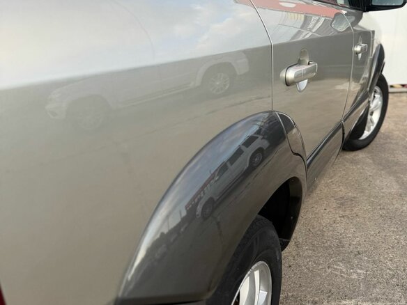 2008 Hyundai Tucson I, серебристый - вид 22