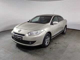 2011 Renault Fluence I, бежевый, 522830 рублей, вид 1