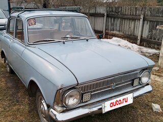 1974 Москвич 412 ИЭ, серый, 300000 рублей, вид 1
