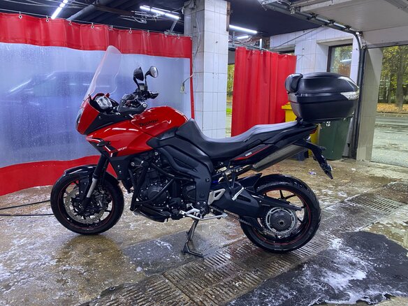 2013 Triumph Tiger 1050, красный, 540000 рублей - вид 7