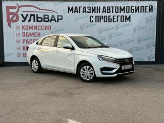 2024 Lada (ВАЗ) Vesta I Рестайлинг (NG), белый, 1375000 рублей, вид 1