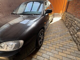 2006 Kia Spectra I Рестайлинг 2, чёрный, 280000 рублей, вид 1