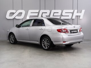 2010 Toyota Corolla X (E140, E150) Рестайлинг, серебристый, 1175000 рублей, вид 2