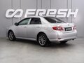 2010 Toyota Corolla X (E140, E150) Рестайлинг, серебристый, 1198000 рублей - вид 1