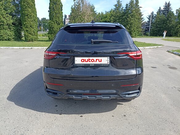 2021 Haval F7 I, чёрный, 1650000 рублей - вид 4