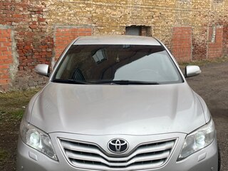 2008 Toyota Camry VI (XV40), серебристый, 820000 рублей, вид 1