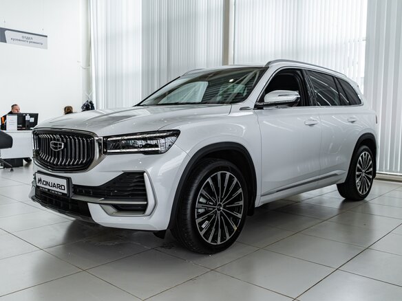 2026 Geely Monjaro I, белый