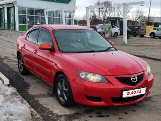 2004 Mazda 3 I (BK), красный, 220000 рублей, вид 2