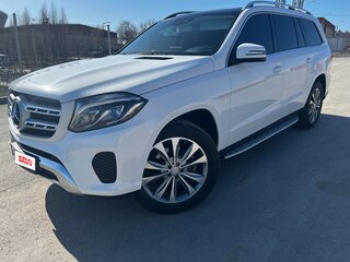 2016 Mercedes-Benz GLS 350 d I (X166), белый, 4550000 рублей, вид 1