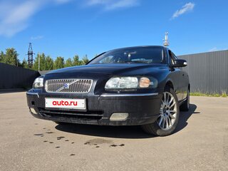 2007 Volvo S60 I Рестайлинг, чёрный, 300000 рублей, вид 1