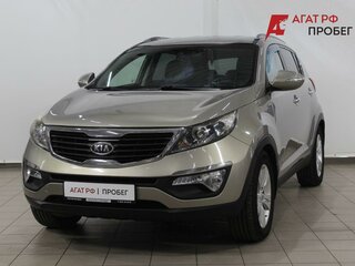 2012 Kia Sportage III, серебристый, 1250000 рублей, вид 1