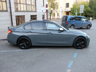 2017 BMW 3 серии 330i xDrive VI (F3x) Рестайлинг, серый, 2750000 рублей, вид 4
