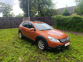 2015 Dongfeng H30 Cross, оранжевый, 525000 рублей, вид 1