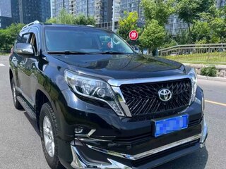 2015 Toyota Land Cruiser Prado 150 Series Рестайлинг 1, чёрный, 3500000 рублей, вид 5