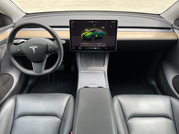 2022 Tesla Model Y Long Range Dual Motor I, белый, 5900000 рублей - вид 9