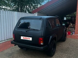2016 Lada (ВАЗ) 2121 (4x4) I Рестайлинг, чёрный, 730000 рублей, вид 5
