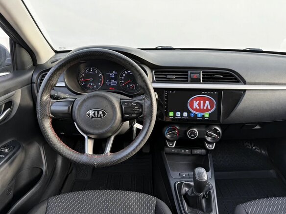 2017 Kia Rio IV, серый - вид 11