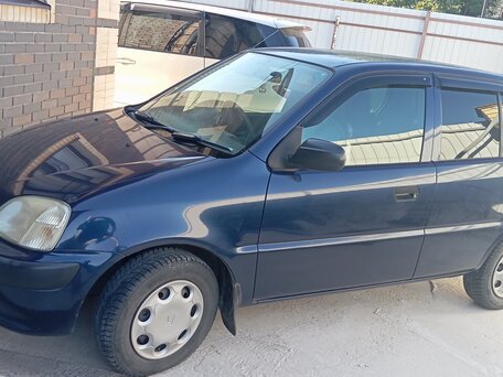 1999 Honda Logo, синий, 330000 рублей, вид 2