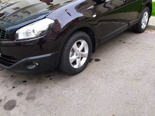 2012 Nissan Qashqai I Рестайлинг, фиолетовый, 1160000 рублей, вид 1