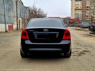 2011 Ford Focus II Рестайлинг, чёрный, 840000 рублей, вид 5