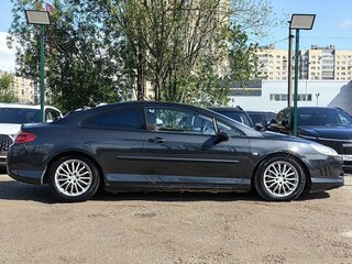2007 Peugeot 407, чёрный, 484900 рублей, вид 4