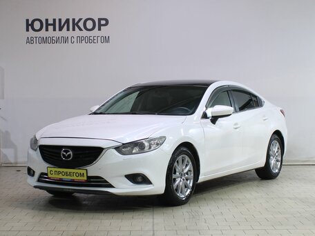 Mazda 6 III (GJ)