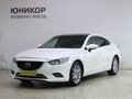 2013 Mazda 6 III (GJ), белый