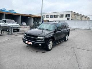 2006 Chevrolet TrailBlazer I Рестайлинг, чёрный, 820000 рублей, вид 1