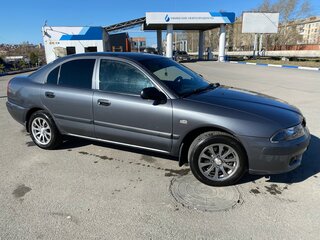 2003 Mitsubishi Carisma I Рестайлинг, серый, 400000 рублей, вид 3