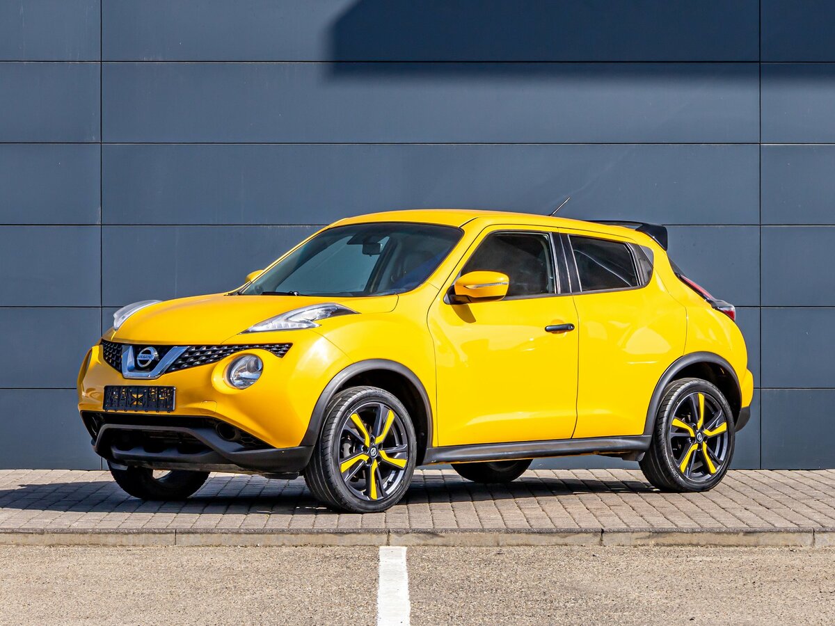 Открыть фотографии: Nissan Juke I Рестайлинг