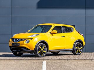 2014 Nissan Juke I Рестайлинг, жёлтый, 1195000 рублей, вид 1