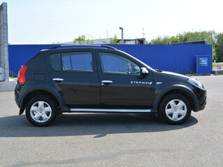 2012 Renault Sandero Stepway I, чёрный, 689000 рублей, вид 4