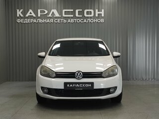 2011 Volkswagen Golf VI, белый, 585000 рублей, вид 3