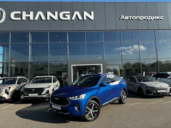 2020 Haval F7x I, синий, 1970000 рублей