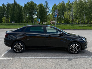 2024 Lada (ВАЗ) Aura, чёрный, 1700000 рублей, вид 5