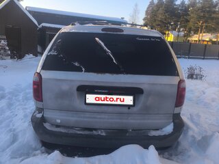 2001 Dodge Caravan 3-speed IV, серебристый, 250000 рублей, вид 4