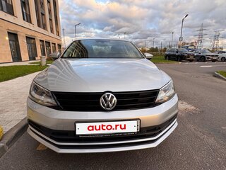 2018 Volkswagen Jetta VI Рестайлинг, серебристый, 1250000 рублей, вид 1