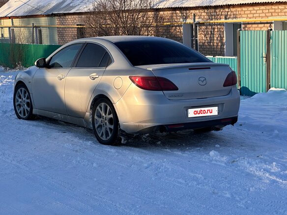 2007 Mazda 6 II (GH), серебристый, 850000 рублей - вид 2