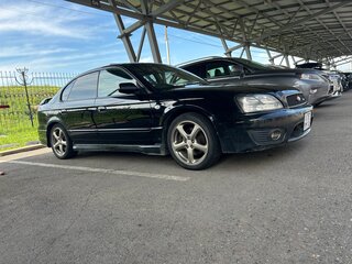 2002 Subaru Legacy III, чёрный, 690000 рублей, вид 1