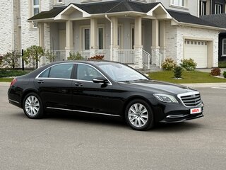 2020 Mercedes-Benz S-Класс 560 Long VI (W222, C217) Рестайлинг, чёрный, 5490000 рублей, вид 5