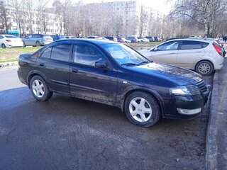 2007 Nissan Almera Classic I, чёрный, 430000 рублей, вид 1