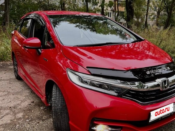 2015 Honda Shuttle II, красный, 1000000 рублей - вид 1